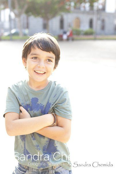 Sesión fotográfica infantil en Las Palmas