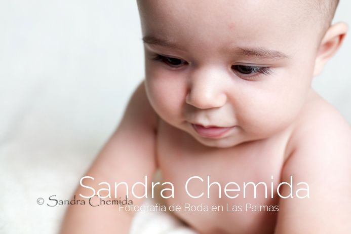 Sesión fotográfica bebé en Las Palmas
