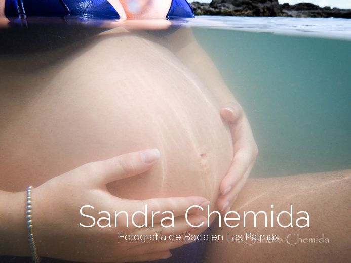 Sesión embarazada en Las Palmas