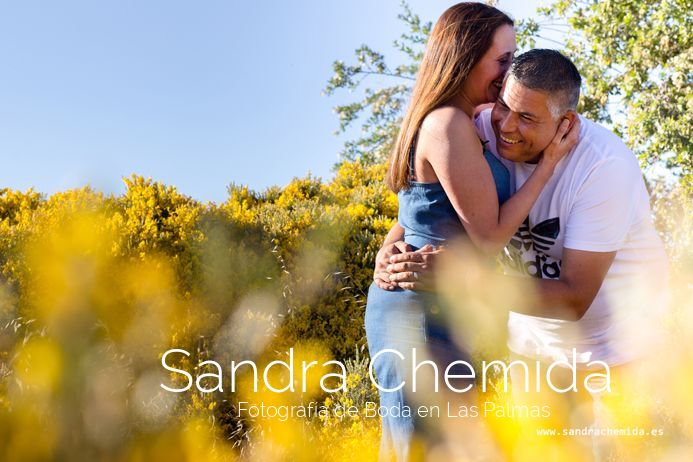 Preboda en la Cumbre de Gran Canaria 