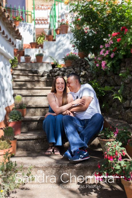 Preboda en la Cumbre de Gran Canaria 