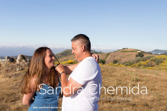 Preboda en la Cumbre de Gran Canaria 