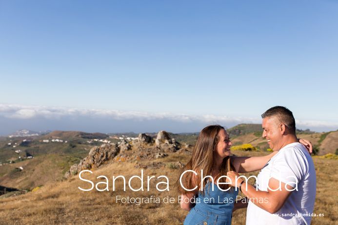 Preboda en la Cumbre de Gran Canaria 