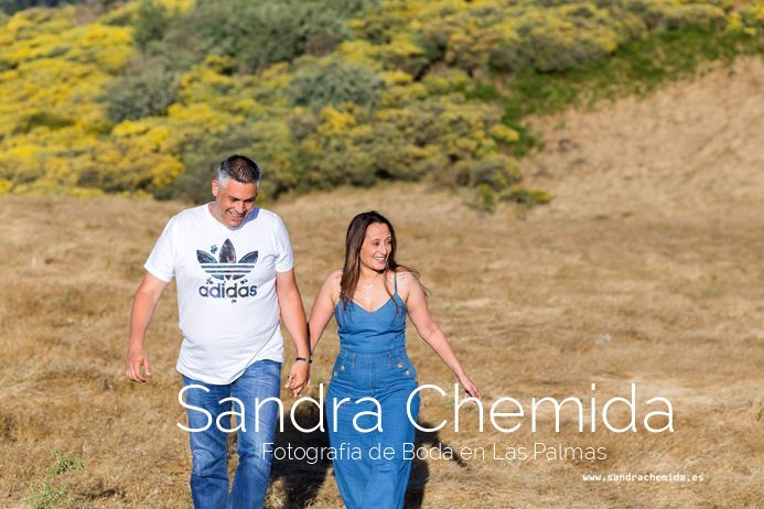 Preboda en la Cumbre de Gran Canaria 