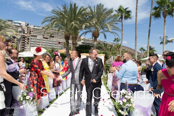 Boda en Maroa club de Mar