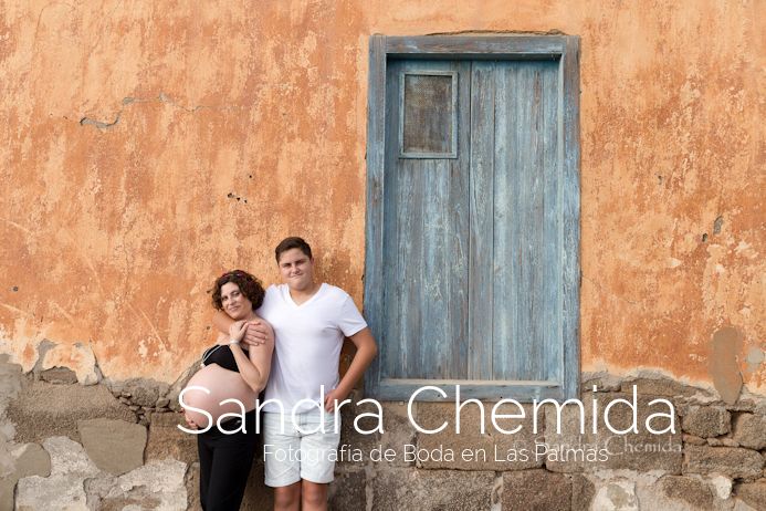 Sesión fotográfica embarazada en Las Palmas