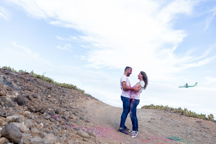 Sesión de fotos de pareja en Gran Canaria
