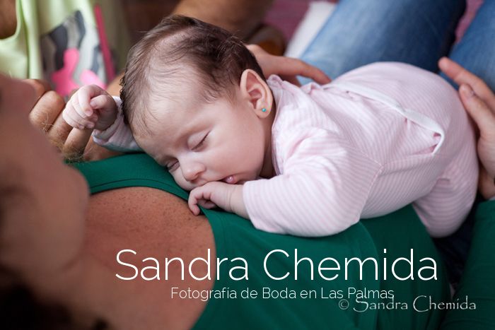 Sesión recién nacido en Las Palmas