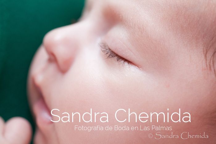 Sesión recién nacido en Las Palmas