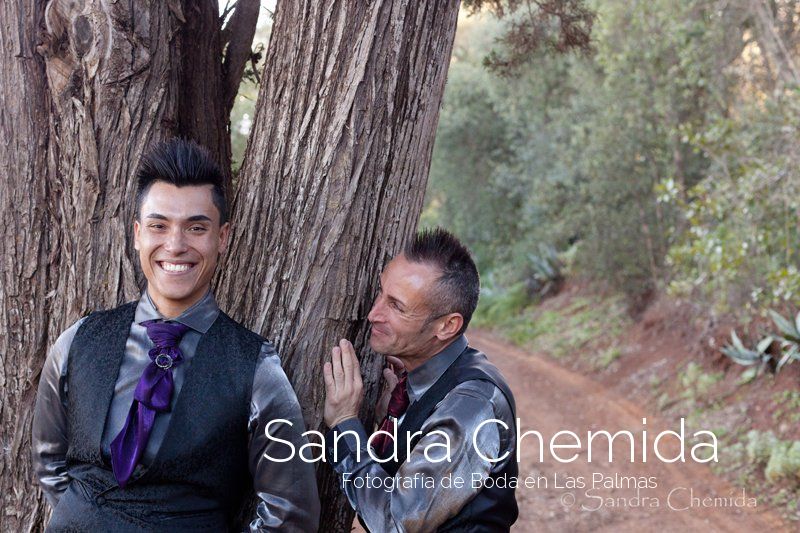 Fotógrafo de bodas gays en Canarias