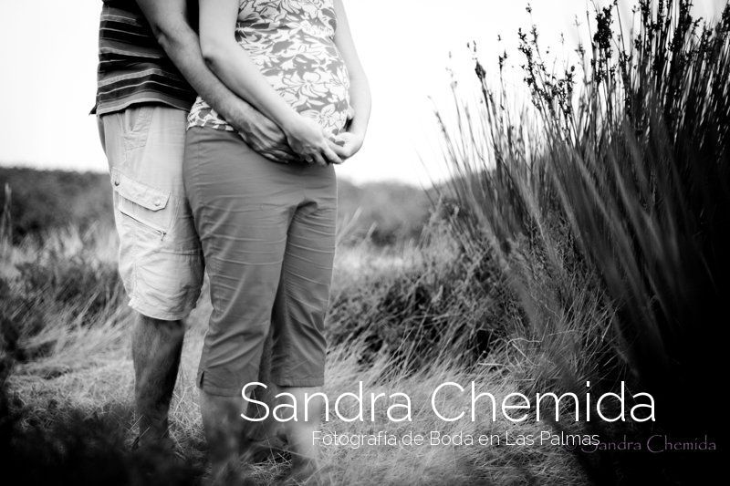 Sesión de embarazada en Canarias