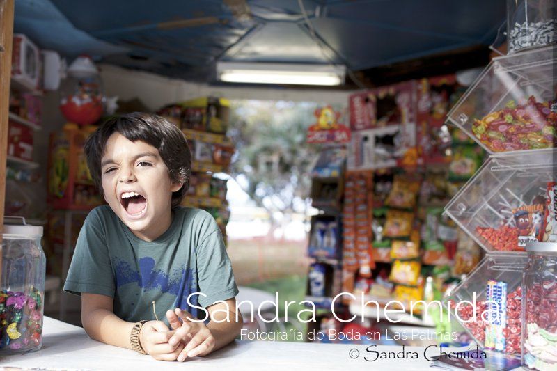 Sesión fotográfica infantil en Las Palmas