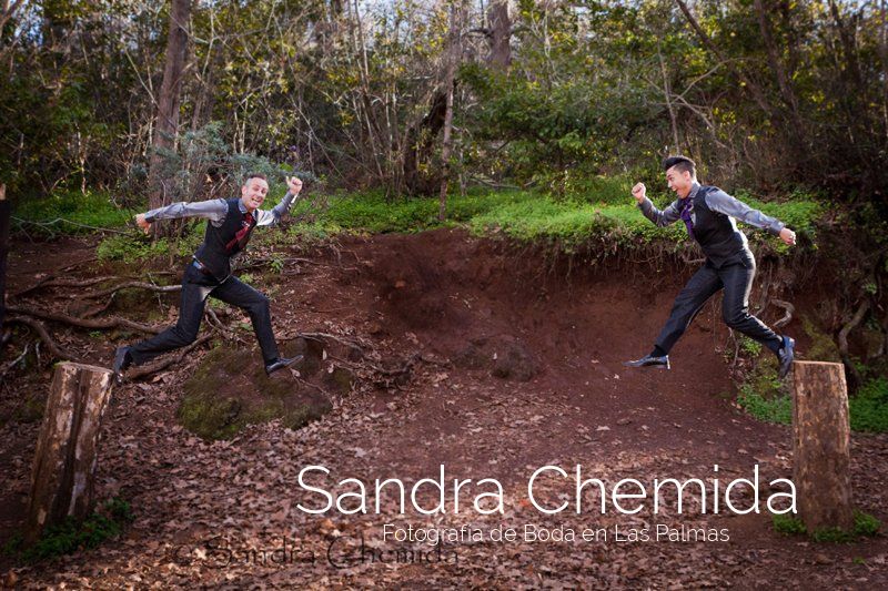 Fotógrafo de bodas gays en Canarias