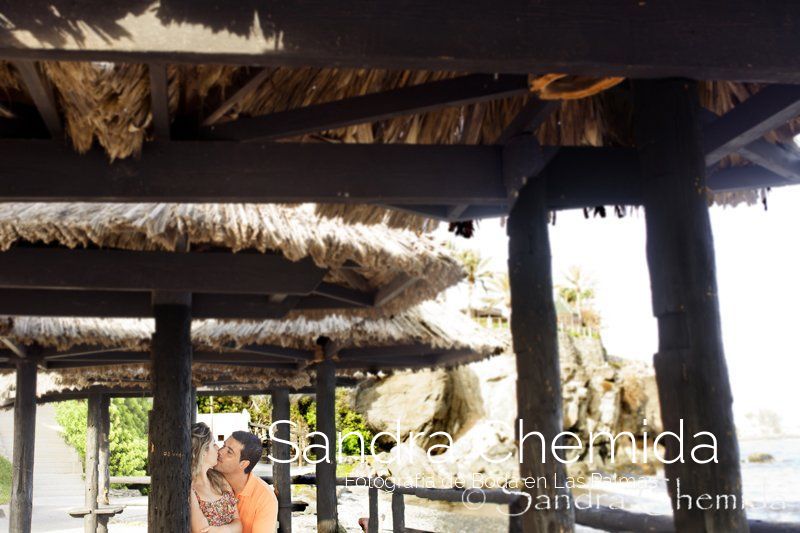 Preboda en la playa Las Palmas