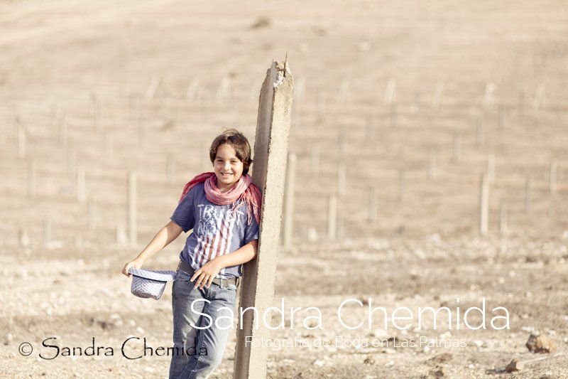 Sesión fotográfica infantil en Las Palmas