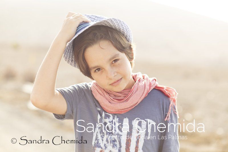 Sesión fotográfica infantil en Las Palmas