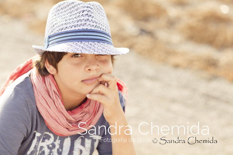 Sesión fotográfica infantil en Las Palmas