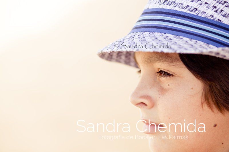 Sesión fotográfica infantil en Las Palmas