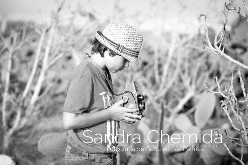 Sesión fotográfica infantil en Las Palmas