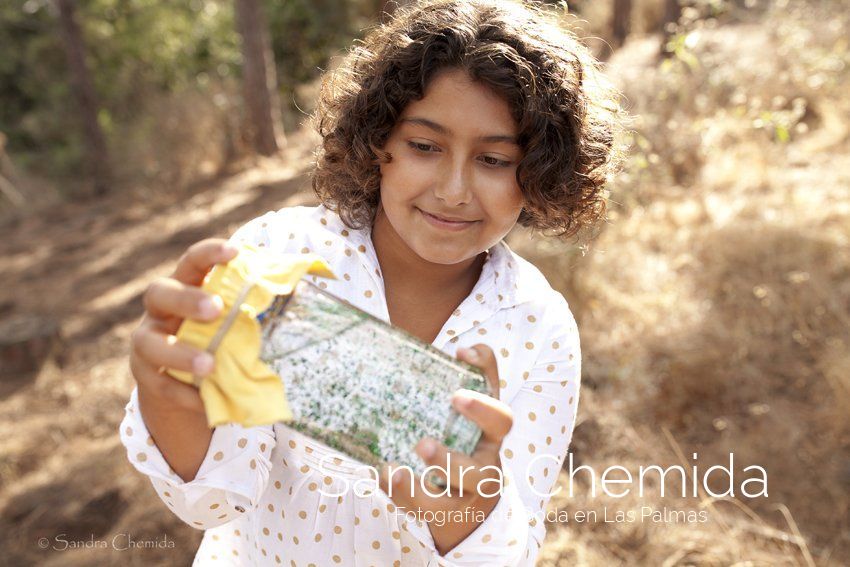 Sesión fotográfica infantil en Las Palmas