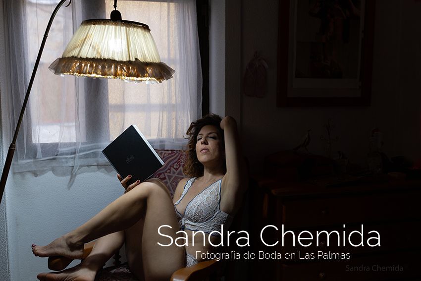 Fotografía boudoir en Gran Canaria