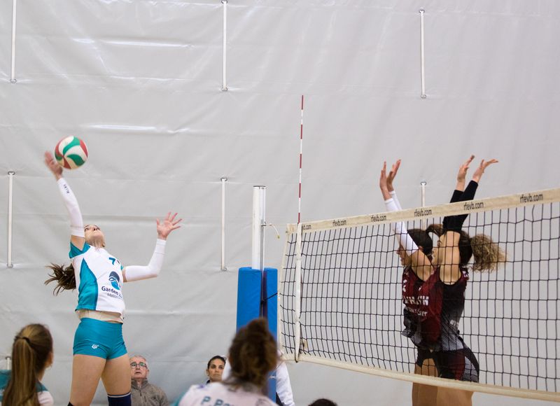 CEV L'Hospitalet vs Garden Hotels Mallorca Volley