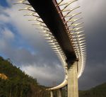 Viaducto Regueirón. Salas. 2009