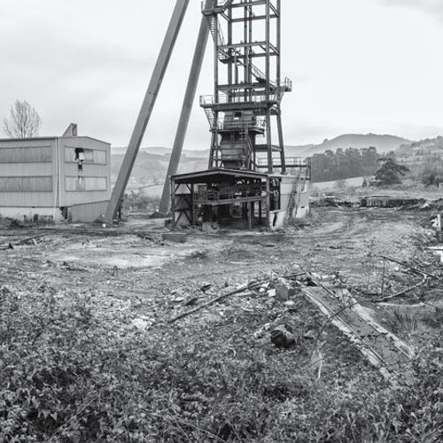 mina de la Camocha. 2013