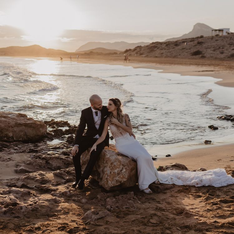 Post Boda Playa de Calblanque