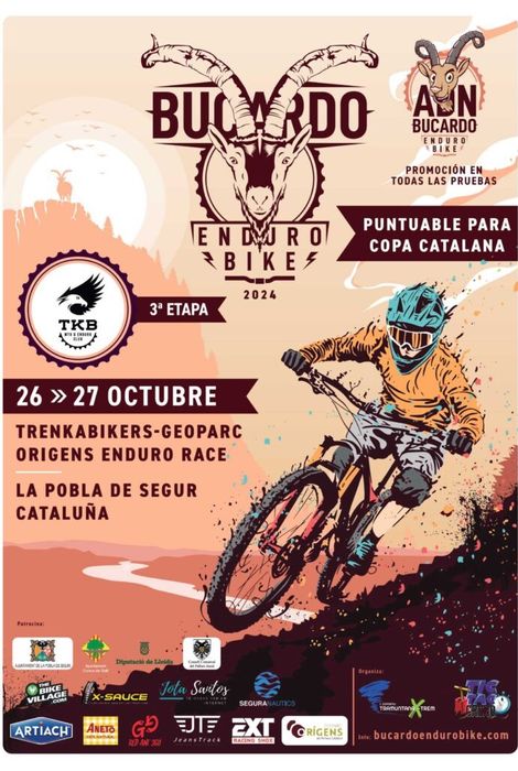 Trenkabikers-Geopark Origens Enduro Race 26/27-10-2024