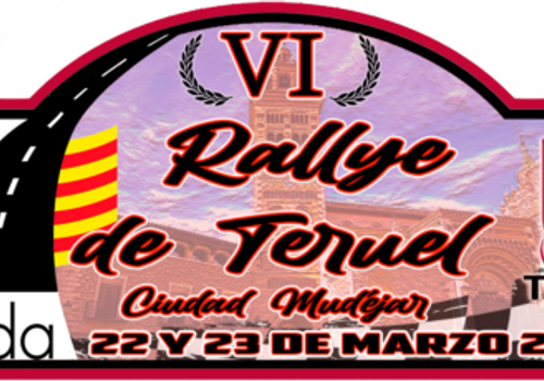 VI Rally de Teruel 23-03-2024