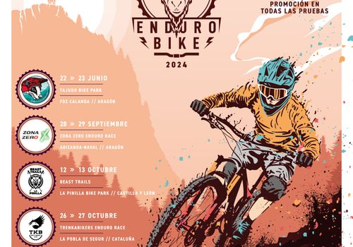 Bucardo Enduro Bike 2024