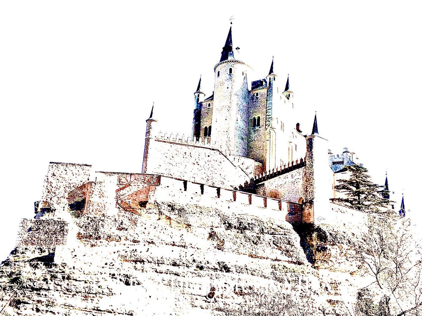 16 - ALCAZAR  DE SEGOVIA 1