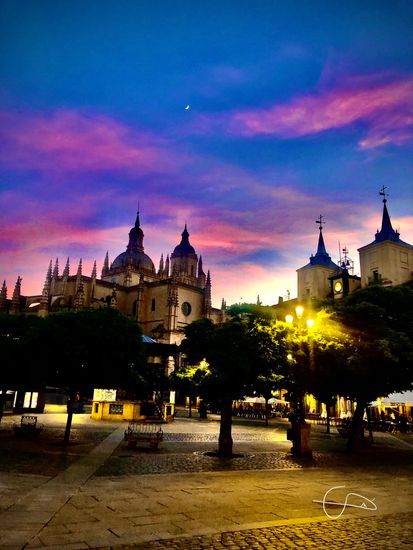 PLAZA MAYOR SEGOVIA