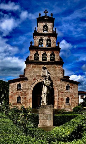 IGLESIA DE CONGAS DE ONIS ASTURIAS