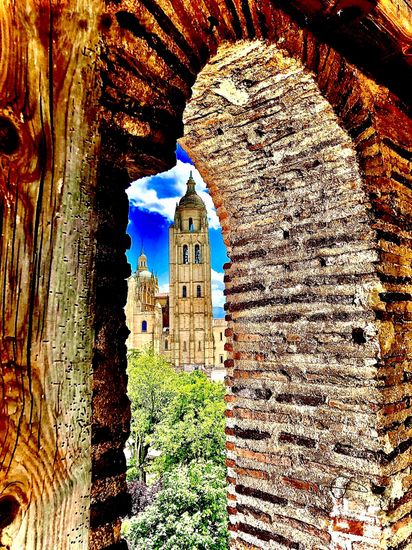 Torre Catedral De Segovia