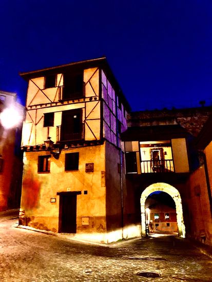 Puerta de San Andres de Segovia