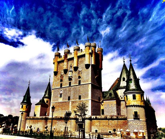 Alcazar of Segovia