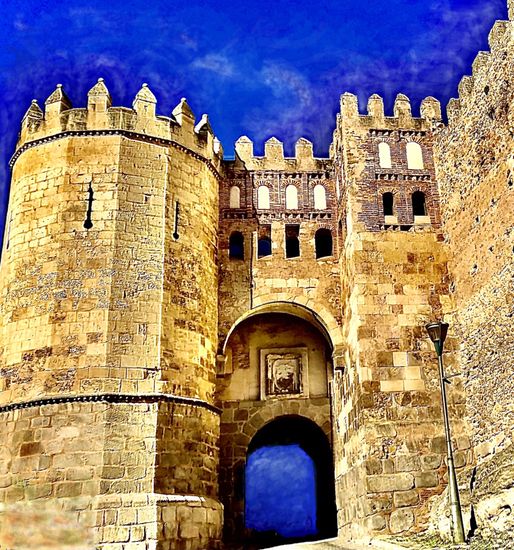 Puerta de San Andres de Segovia