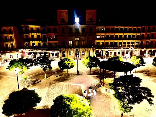 Plaza mayor de Segovia