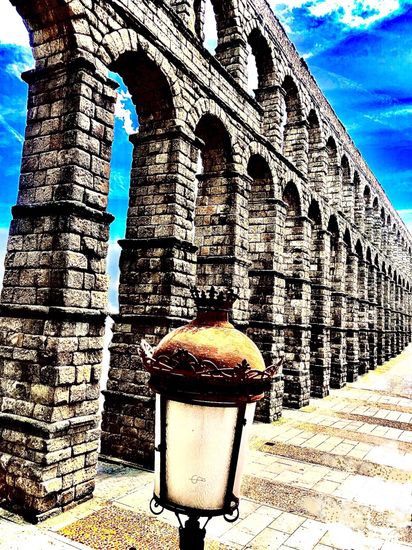 Segovia Roman Aqueduct