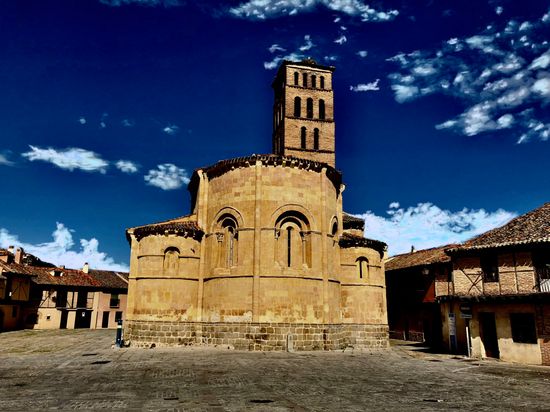 IGLESIA DE SAN LORENZO SEGOVIA