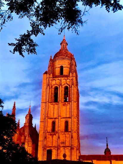 Torre Catedral De Segovia