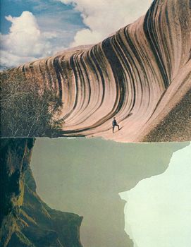 Going Nowhere /Collage/21,0x27,2