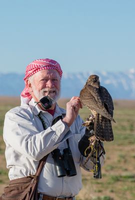 Cetrería en Marruecos