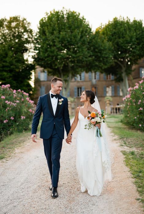 WEDDING AT CHATEAU DE ROBERNIER