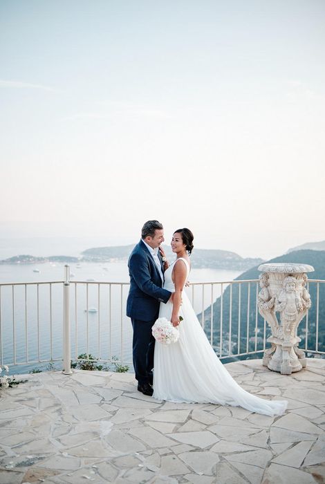 Wedding at La Chèvre d'Or