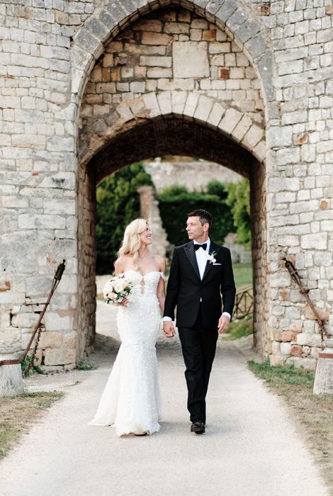 Wedding at Château de Vallery