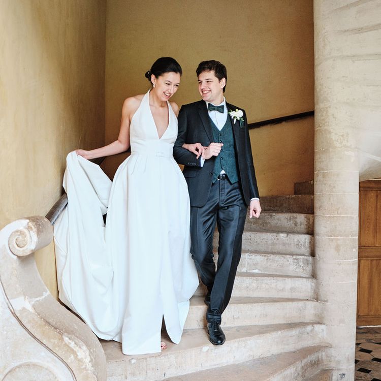 AUTUMN WEDDING AT CHÂTEAU DE VALLERY