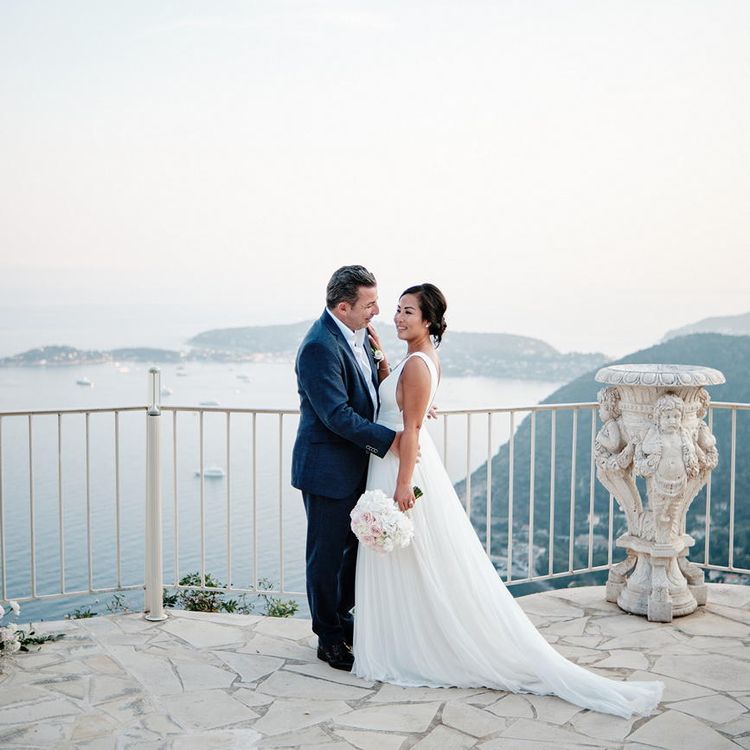 Wedding at La Chèvre d'Or